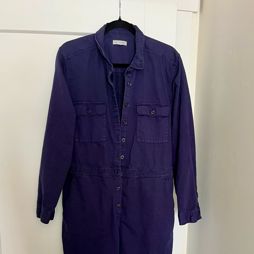 OUTERKNOWN- Anthro, Dark navy blue Jumpsuit size L